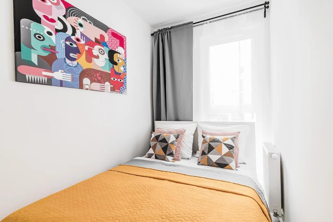 Apartamenty Homely Place Centrum - Stary Rynek - Parking Poznań 0*,