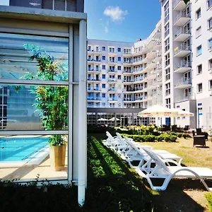 2 Pokojowy Prywatny Z Aneksem Kuchennym W Diva Apartament Kołobrzeg